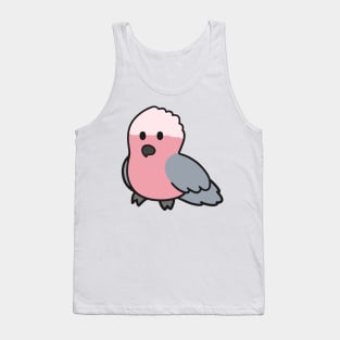 Cute Pink Gallah Tank Top